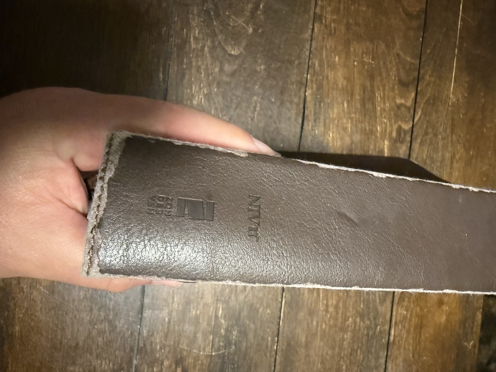 Zondervan NIV First Century Study Bible Dobson Italian Duo Tone Chocolate Orchid