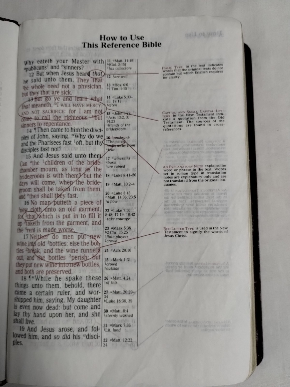 Holy Bible KJV Old & New Giant Print 1994 – Nelson Publishers Faux Leather-Bound
