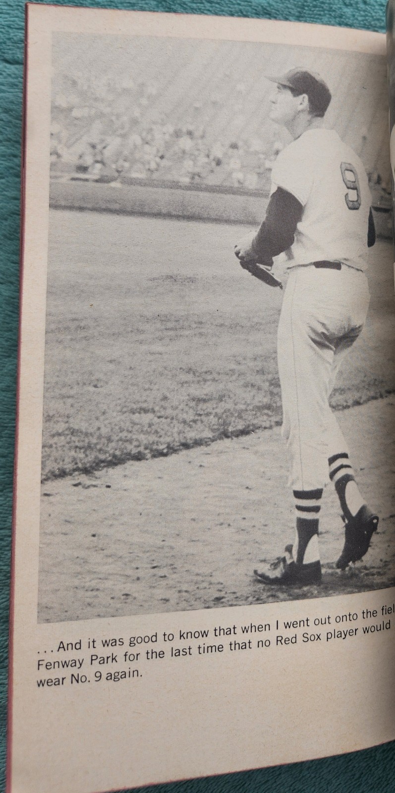 Ted Williams My Turn At Bat The Story Of My Life 1970 Paperback 232 Pages
