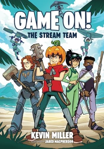 The Stream Team (Game On) – VERY GOOD