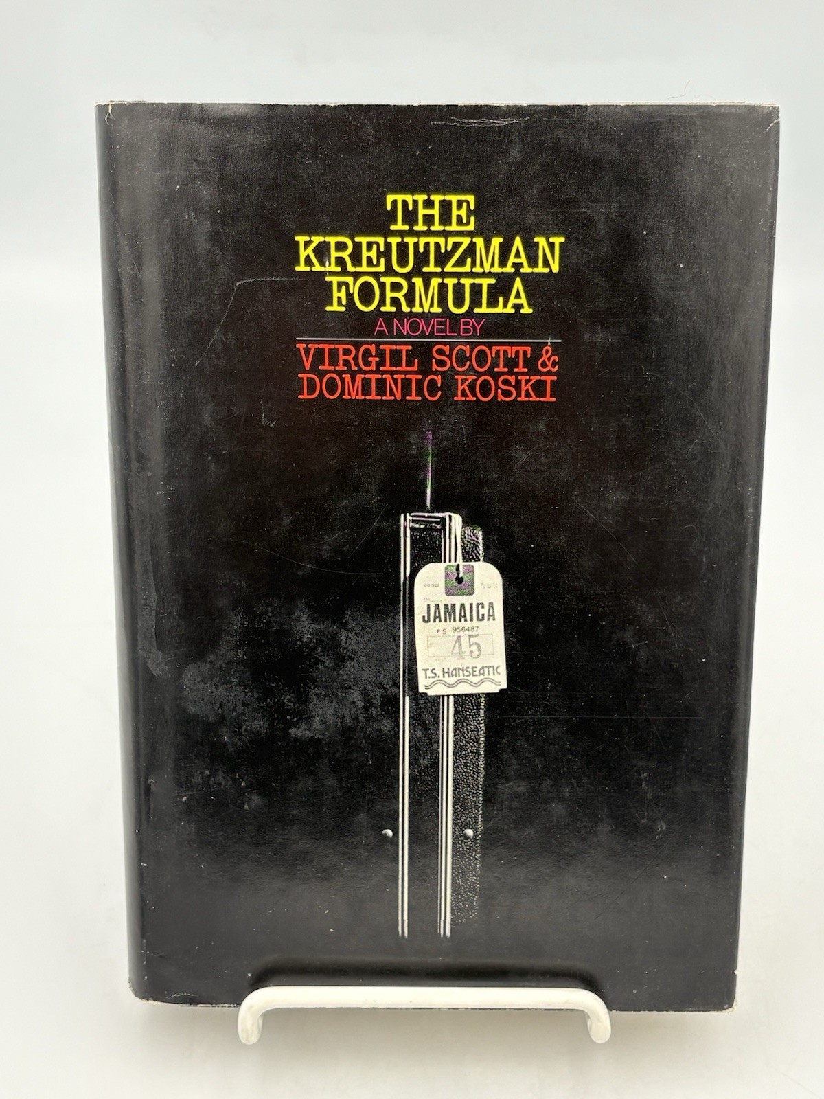 The Kreutzman Formula By Scott & Koski (1974) 1st Edition Hardcover DJ