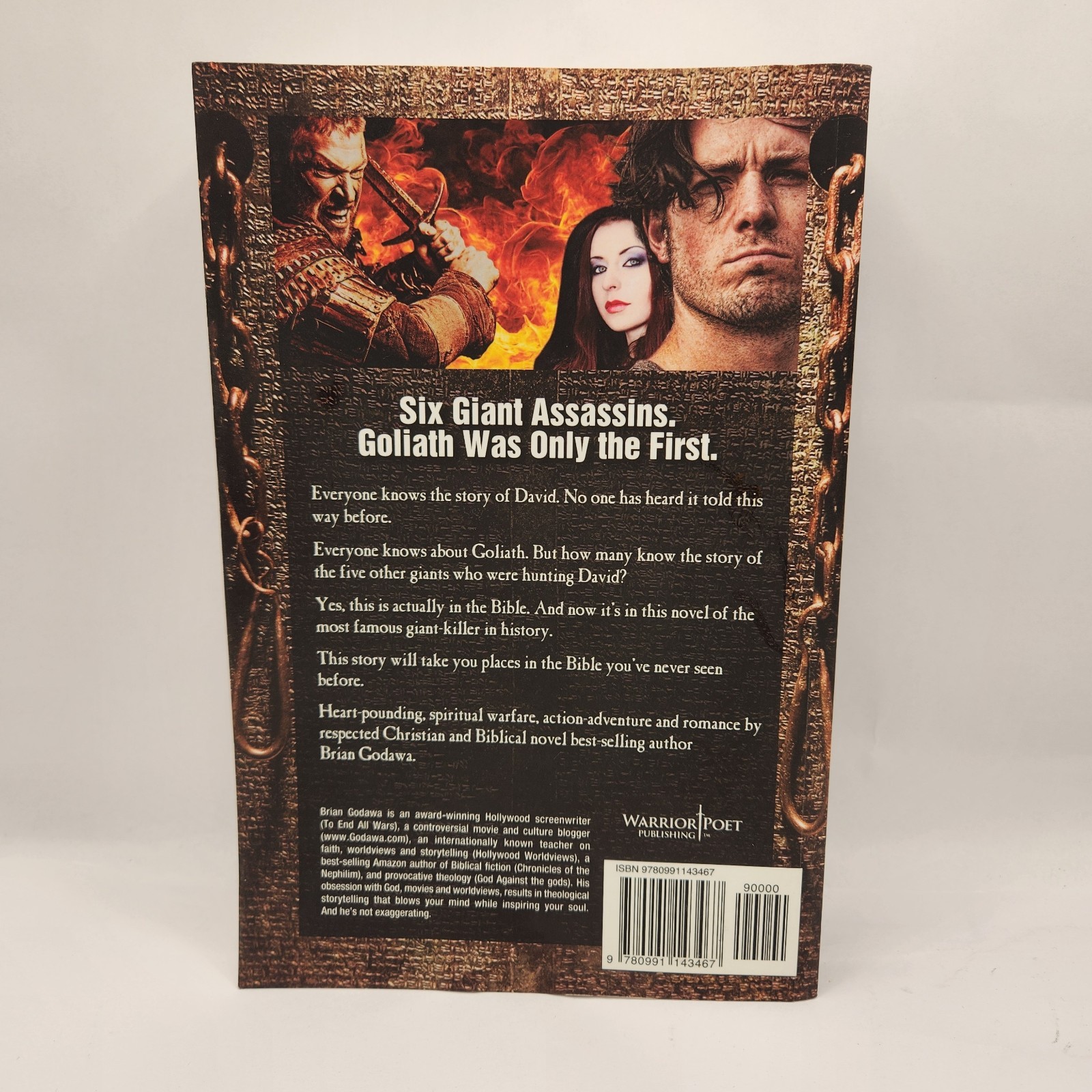 David Ascendant Chronicles of the Nephilim Book Seven Godawa, Brian