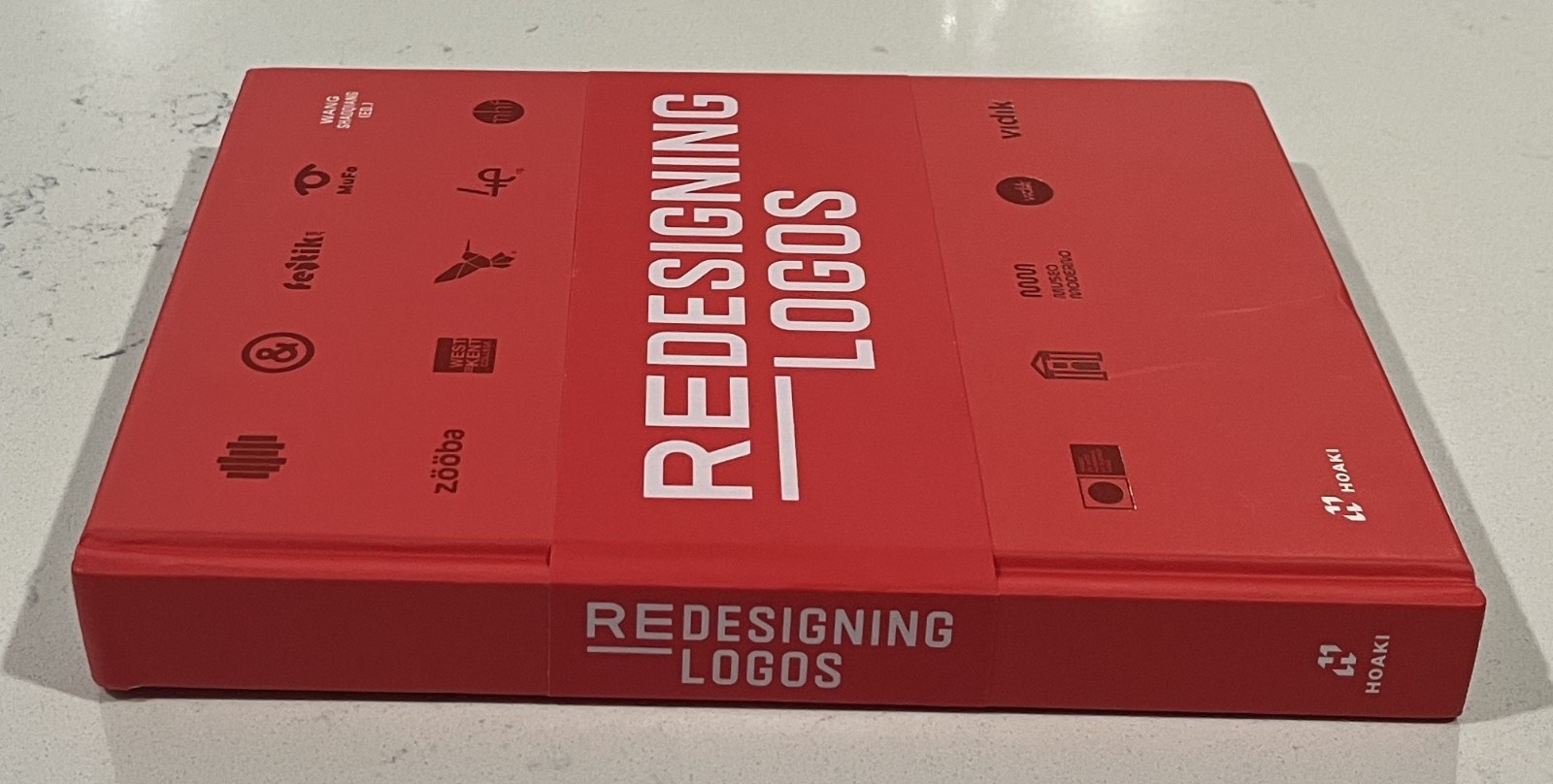 Hoaki – Redesigning Logos HB Book, Wang Shaoqiang Ed.