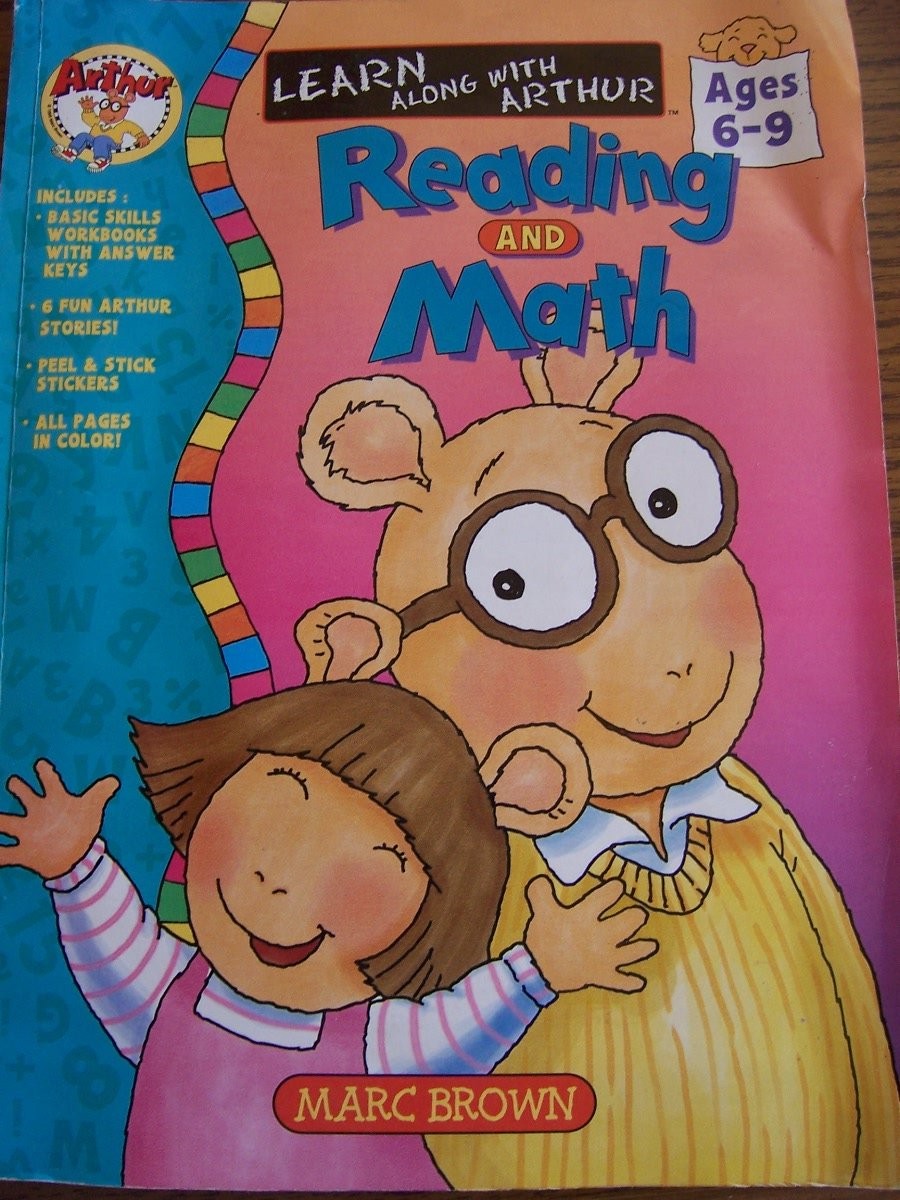 Arthur Reading and Math Ages 6-9