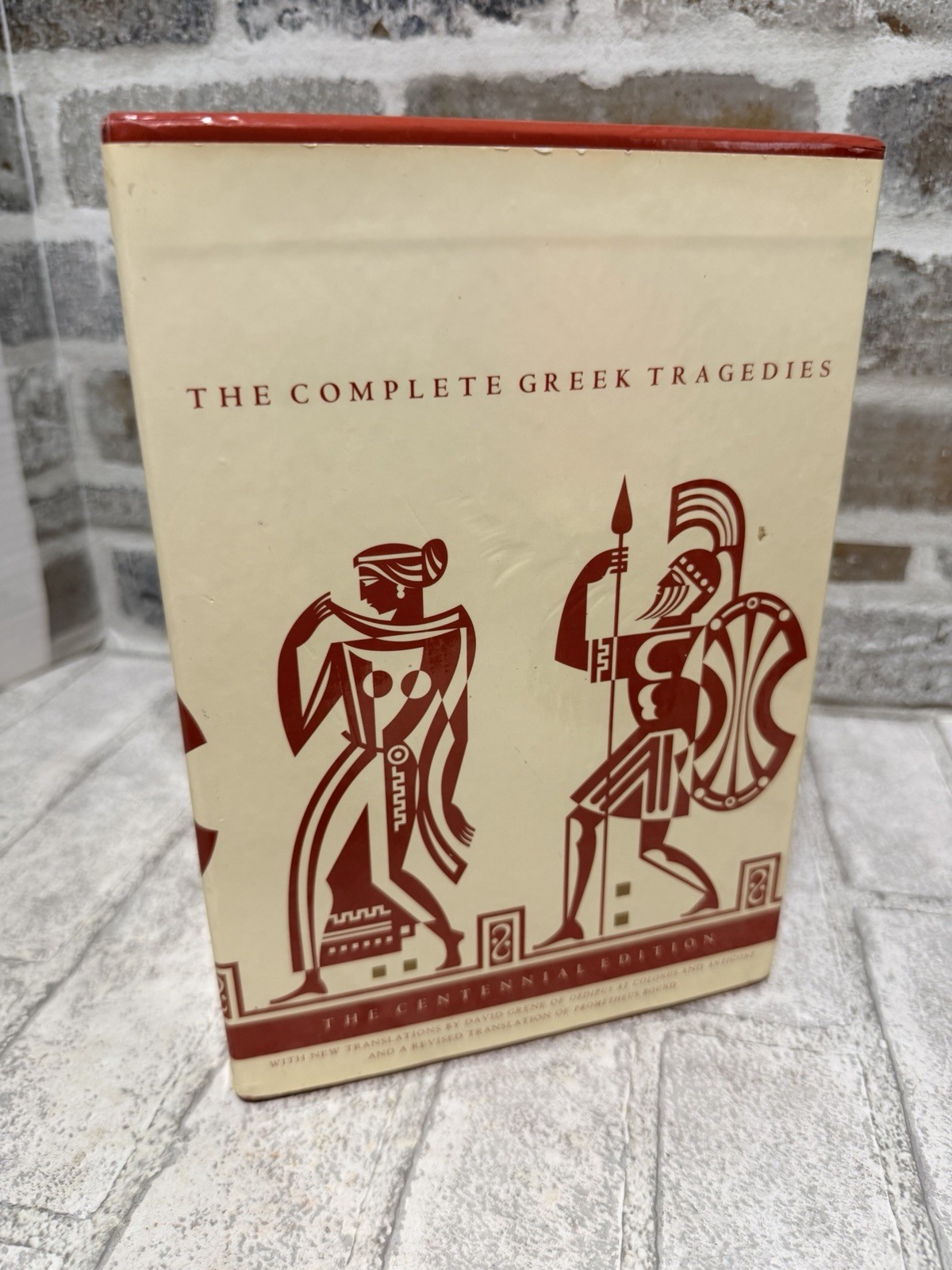 Complete Greek Tragedies Vols. 1-4 : A Centennial Edition by Richmond Lattimore