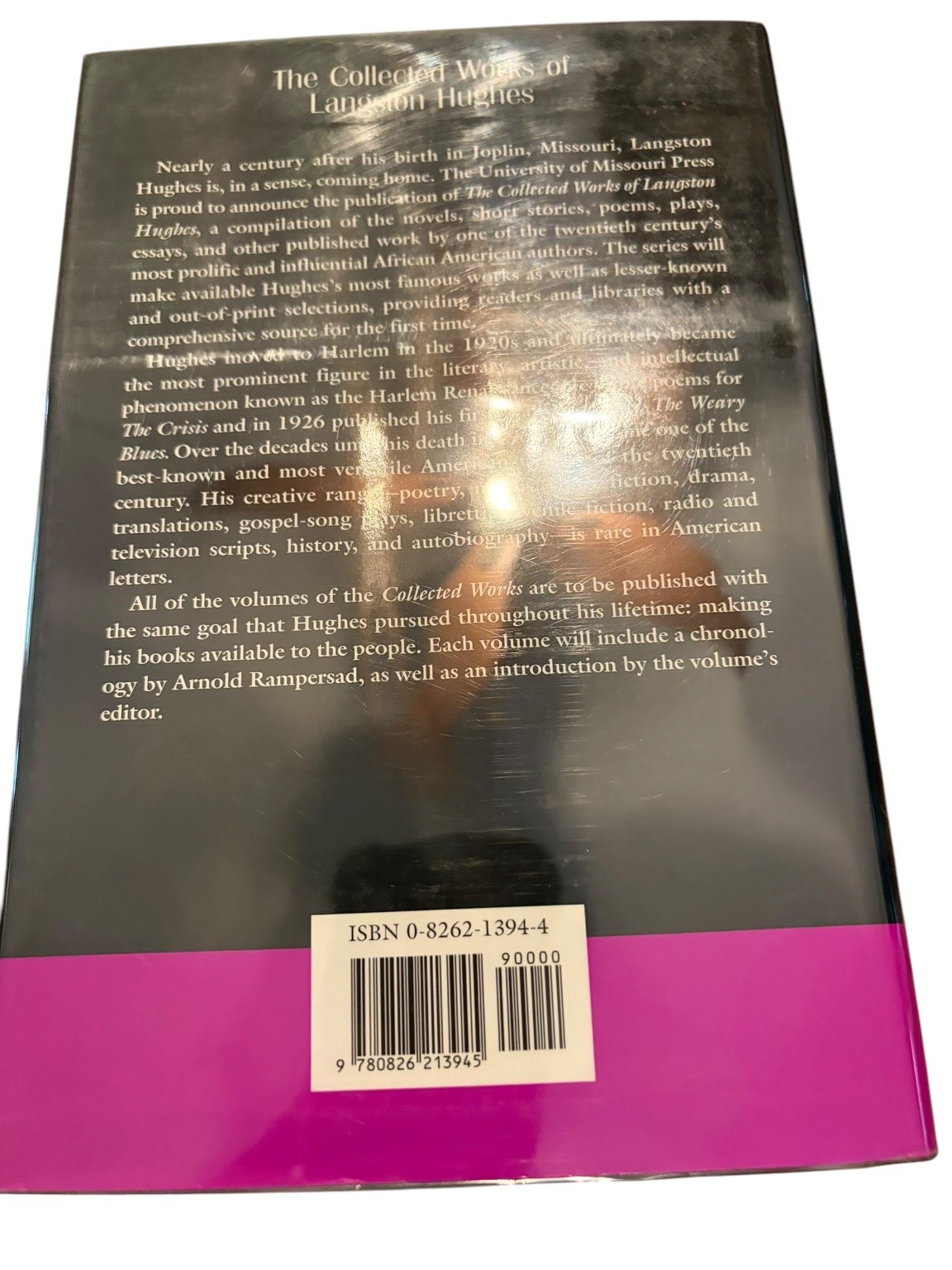 Collected Works of Langston Hughes Vol 9 Essays Art Race Politics 2001 Missouri