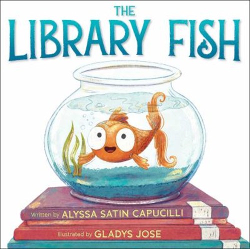 The Library Fish Hardcover Alyssa Satin Capucilli