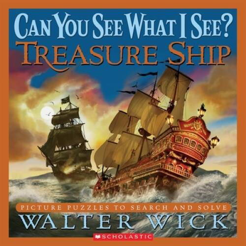 Can You See What I See?: Treasure Ship: Picture Puzzles to Sear – VERY GOOD