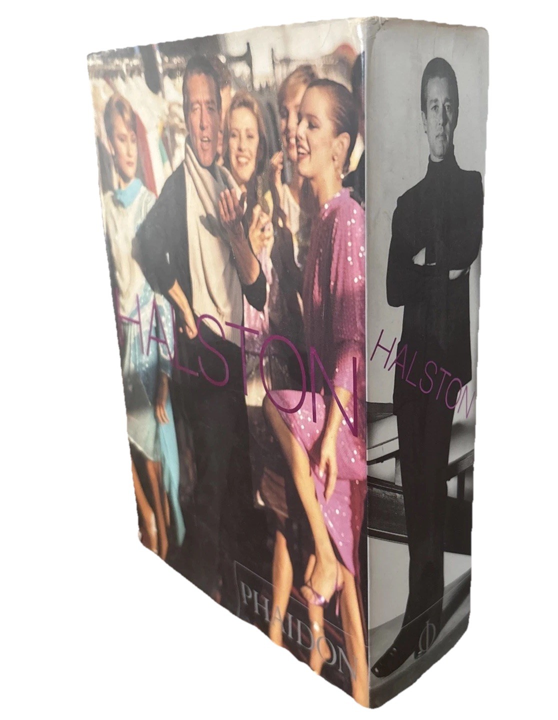 Halston by Patricia Mears and Steven Bluttal 2001 Hardback Book
