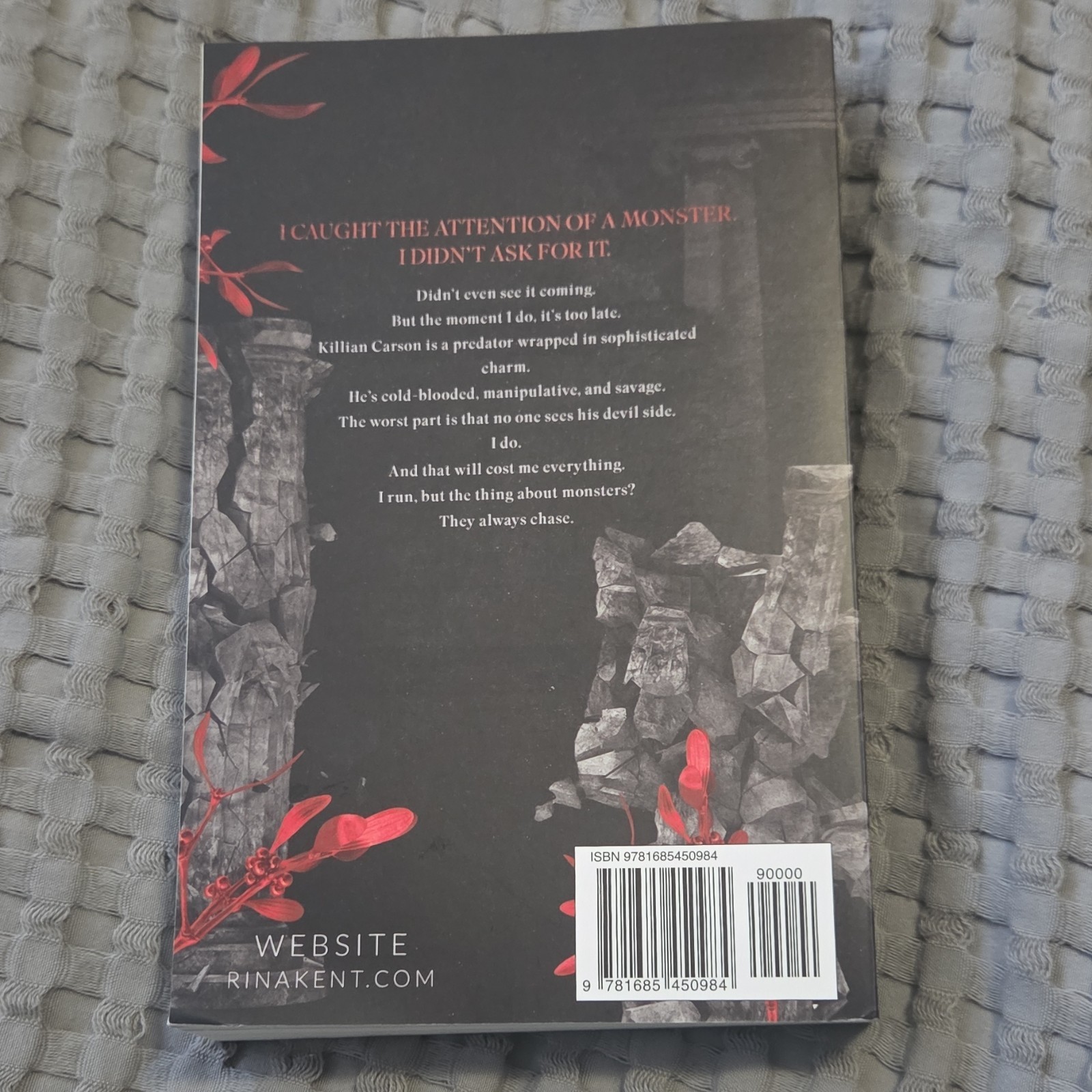 OOP Rina Kent God of Malice Legacy of Gods Special Edition Paperback 2022