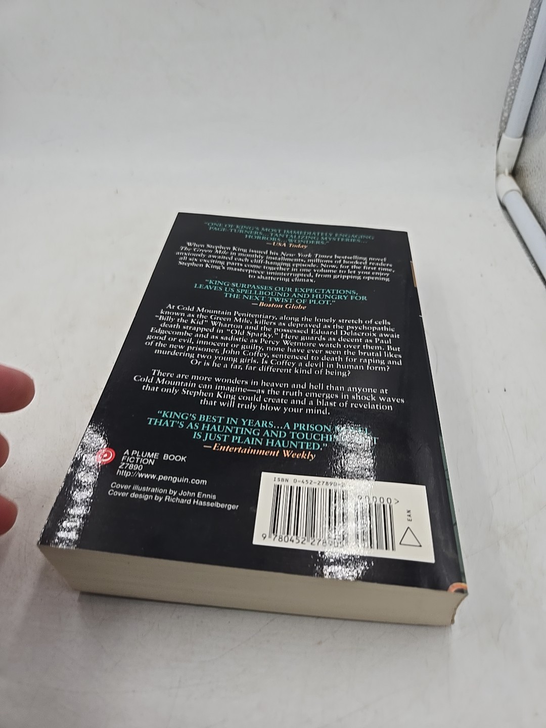 THE GREEN MILE By Stephen King