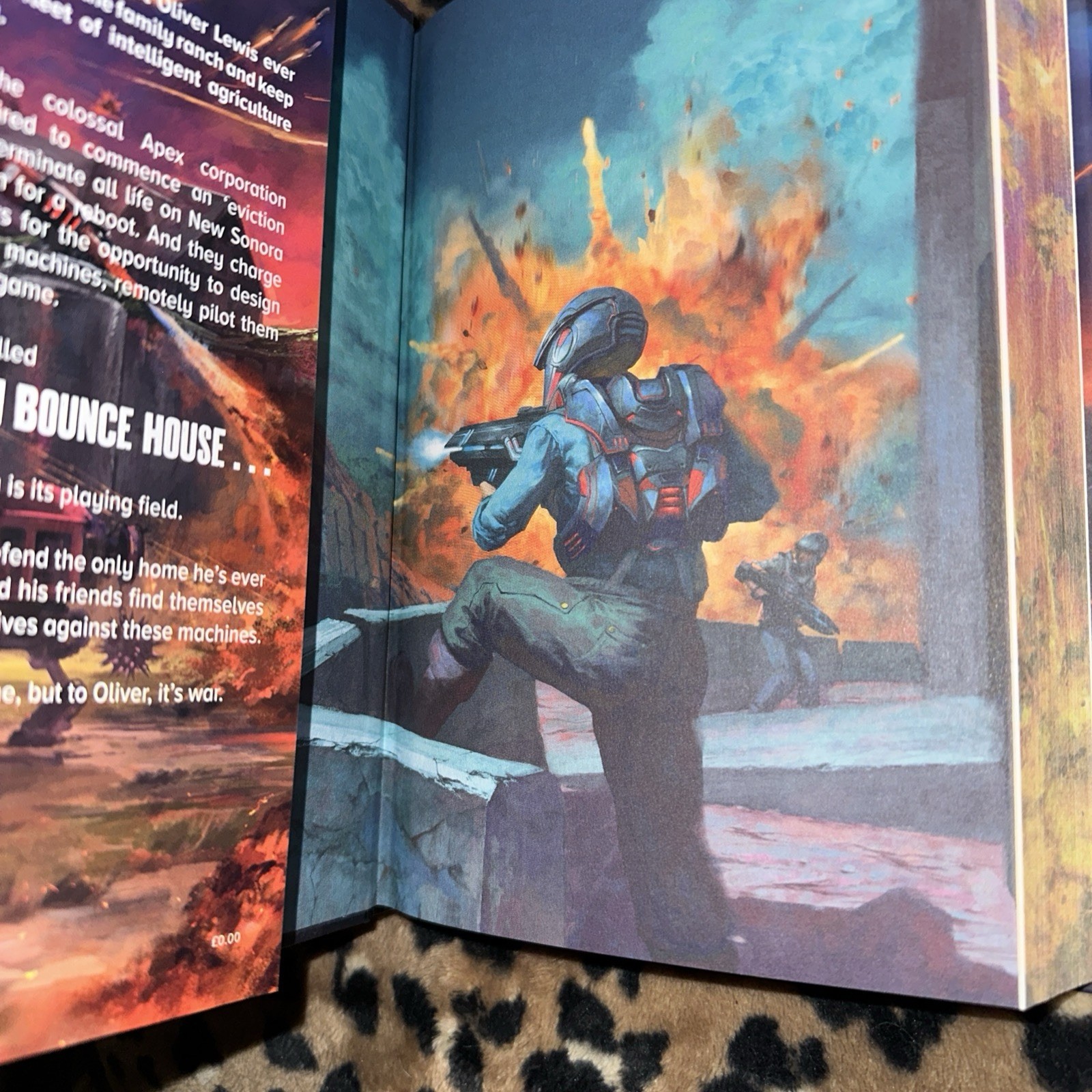 Operation Bounce House by Matt Dinniman – Broken Binding Exclusive – SEALED