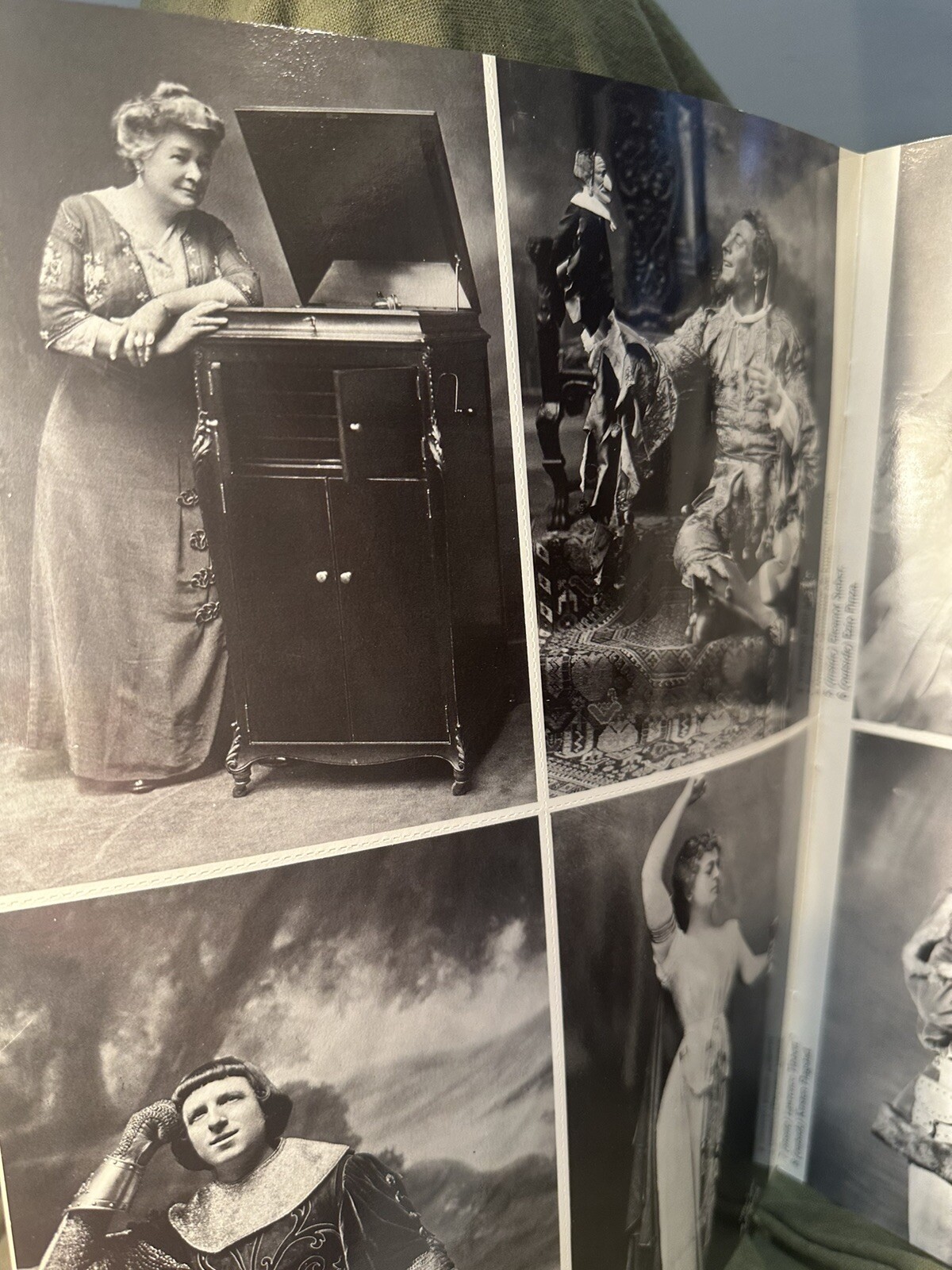 Great Opera Stars in Historic Photo Postcards: Ready-to-Mail Cards