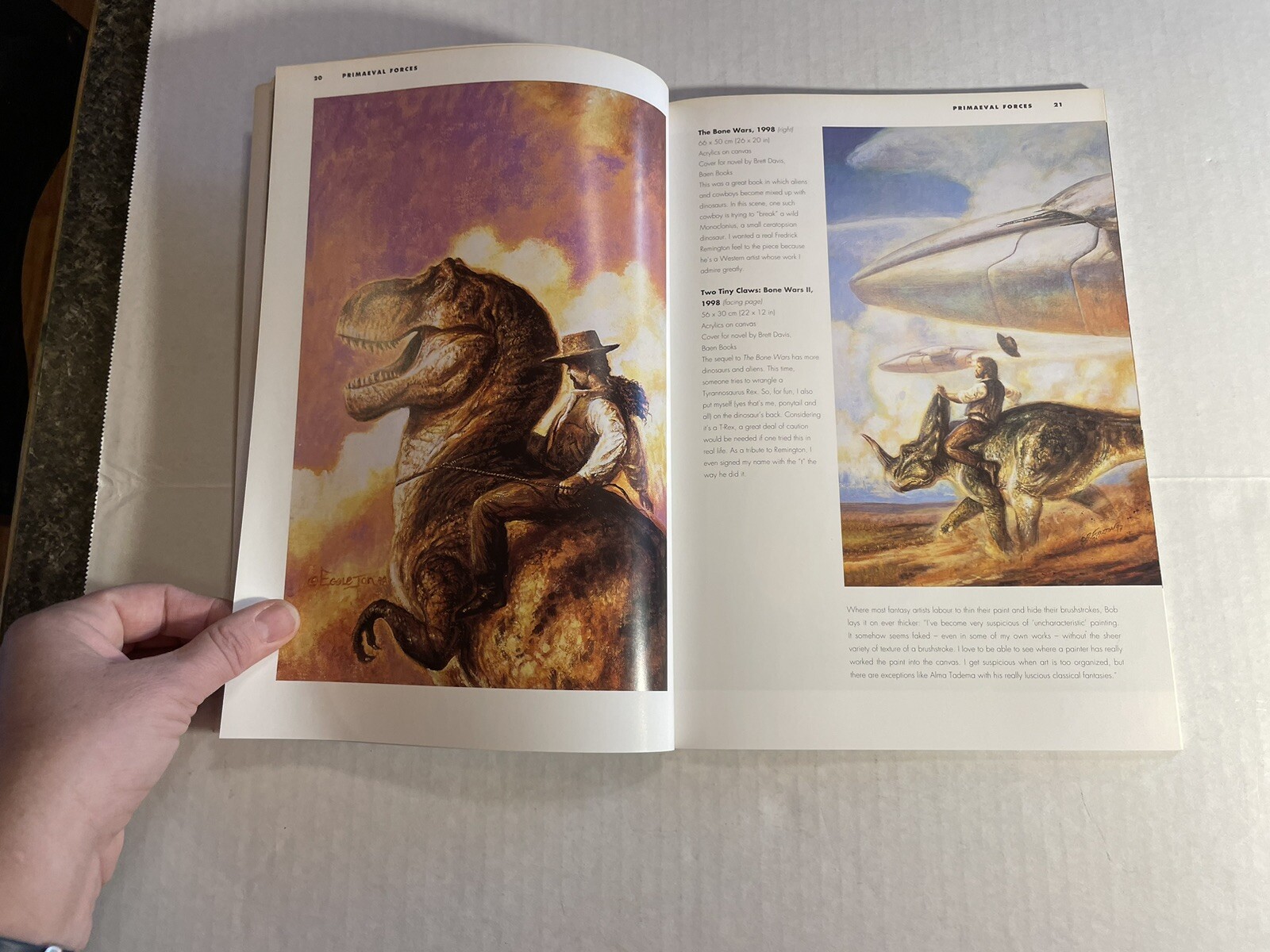 The Art Of Bob Eggleton Greetings From Earth And Alien Horizons SC