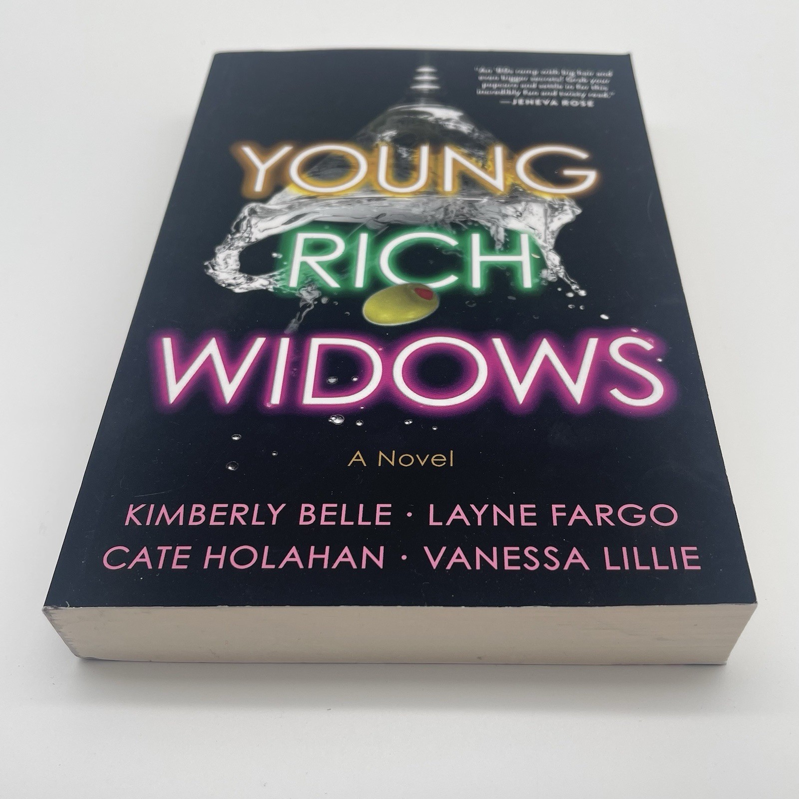 Young Rich Widows Kimberly Bell Layne Fargo Thriller
