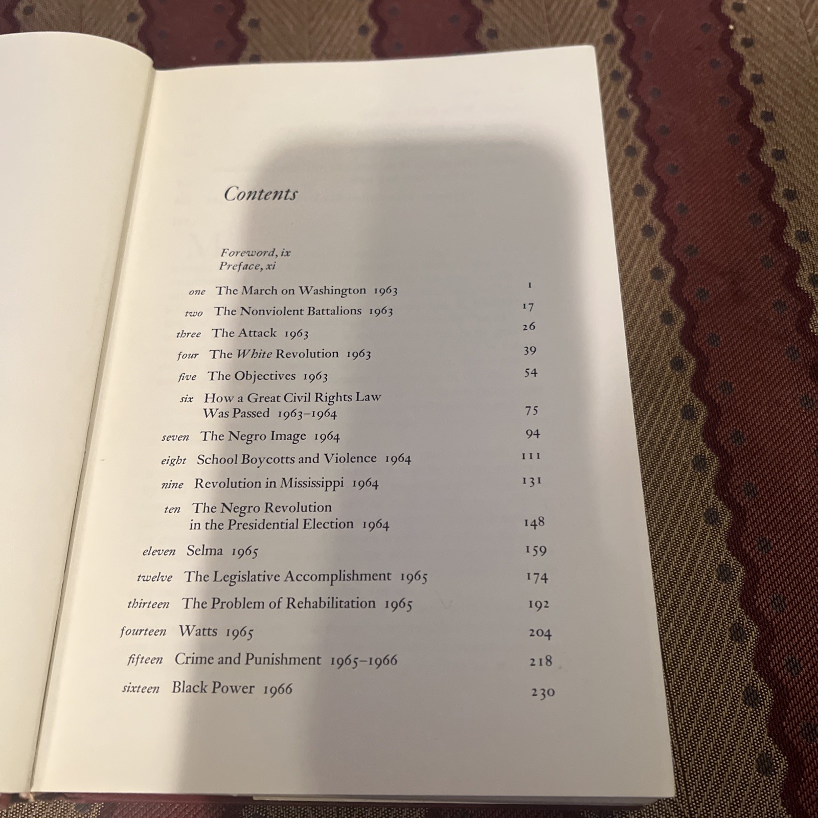 The American Negro Revolution: From Nonviolence to Black Power, 1963-1967 HB