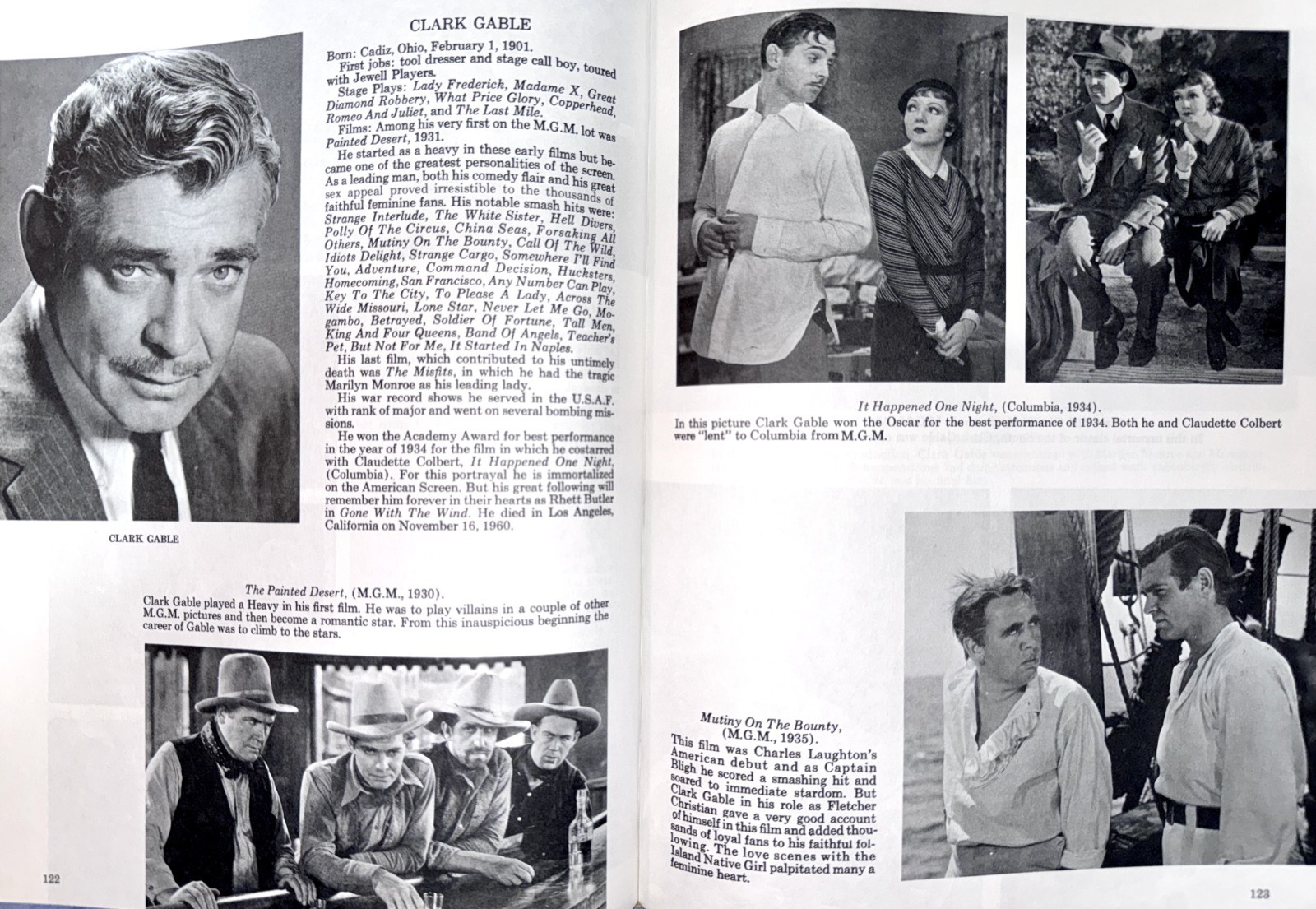 IMMORTALS of the SCREEN over 600 Memorable Photos FILM stars DJ1stHB Film Movies