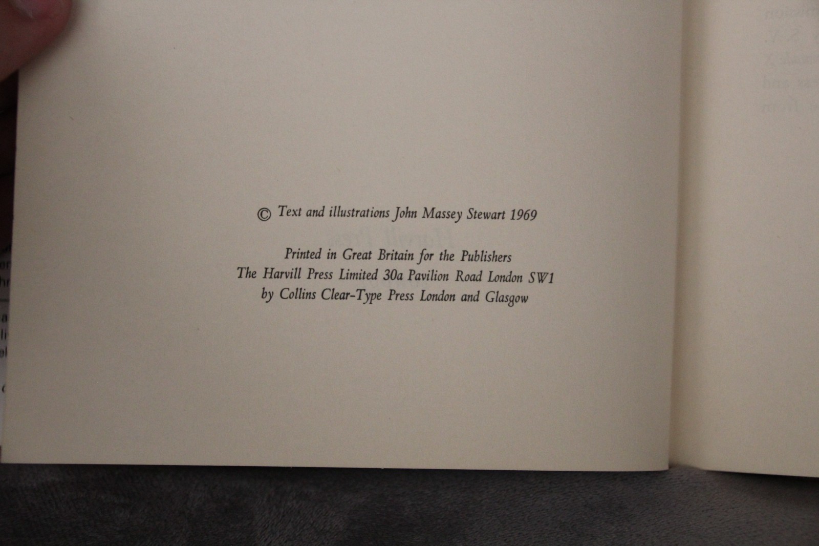 Across The Russias by John Massey Stewart 1969 Hardcover Dust Jacket Signed 1st