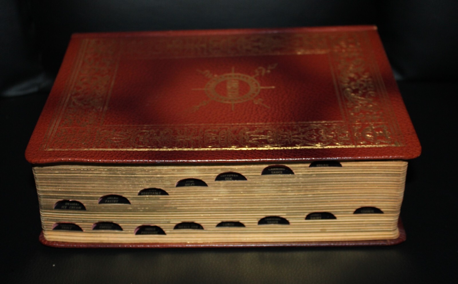 The Culinary Arts Institute Encyclopedic of Cookbook 1958 AMSCO Antique