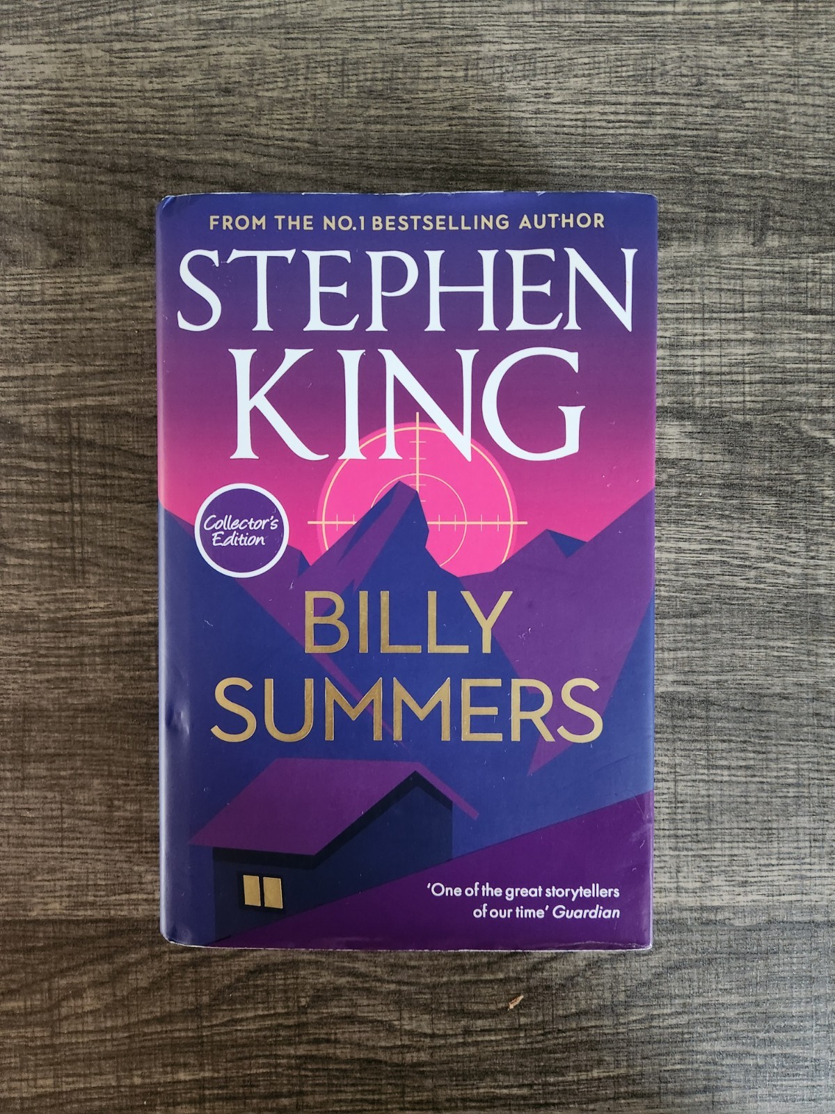 Stephen King BILLY SUMMERS UK Collector’s Edition Hardcover Hodder Special Cover