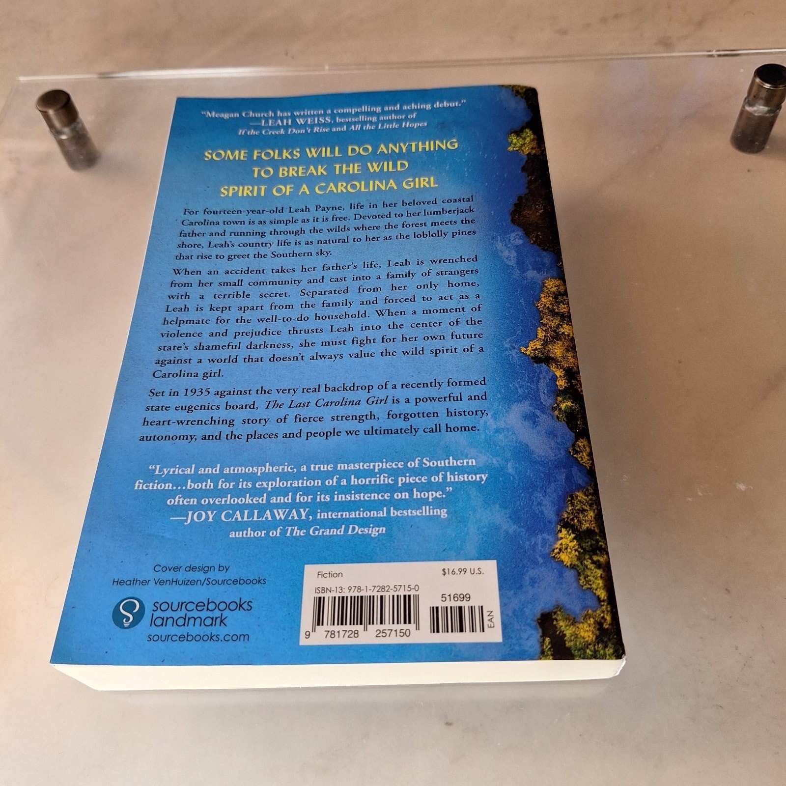 Last Carolina Girl : A Novel by Meagan Church (2023, Trade Paperback)