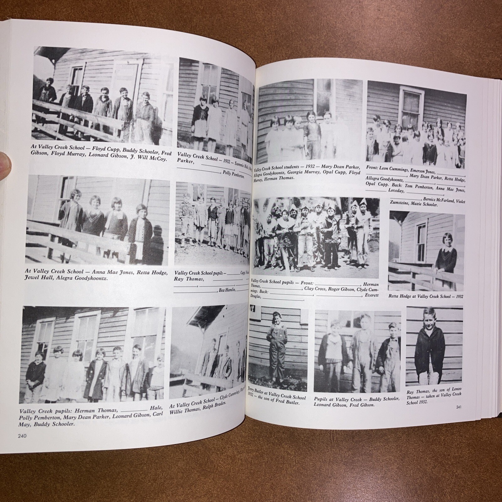 Clearfork and More History and Memories HC Bonnie M Page 1986 Tennessee
