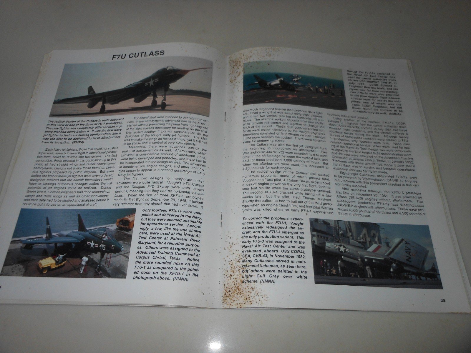2002 Jet Fighters of the U.S. Navy Part 1. Early Designs – Revell / Bert Kinzey