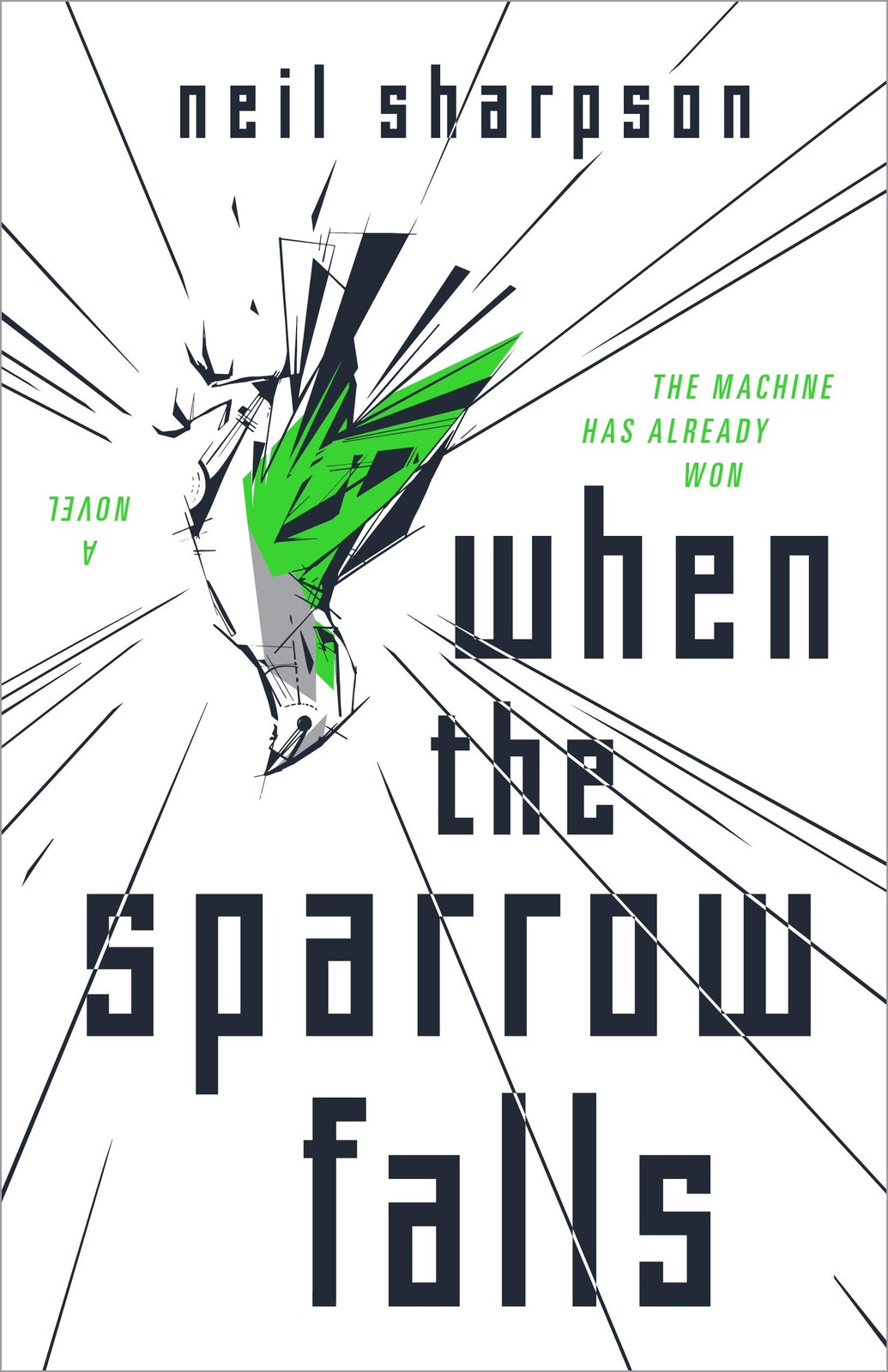 When the Sparrow Falls by Sharpson