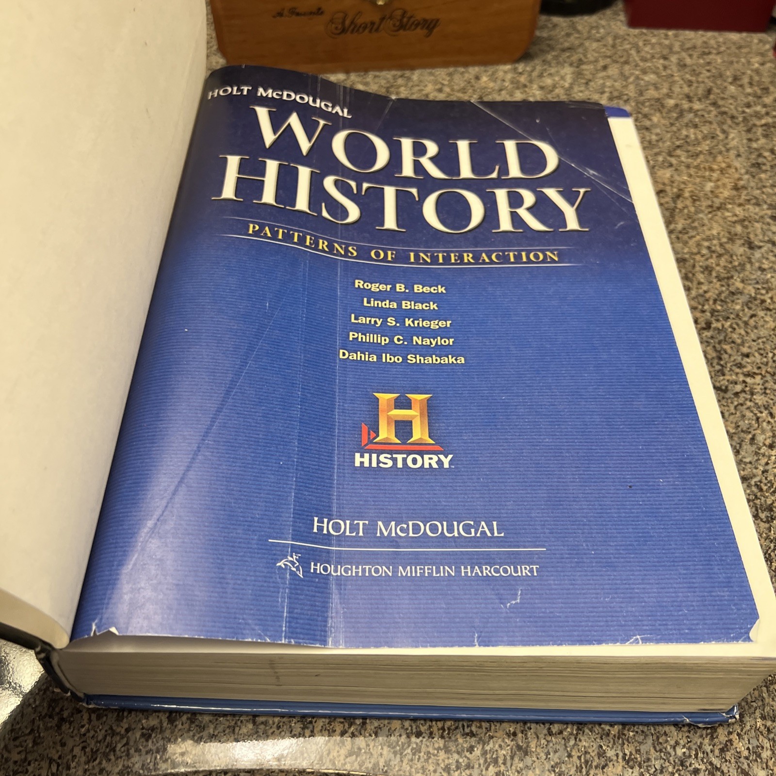 World History: Patterns of Interaction by HOLT MCDOUGAL (2010, Hardcover)
