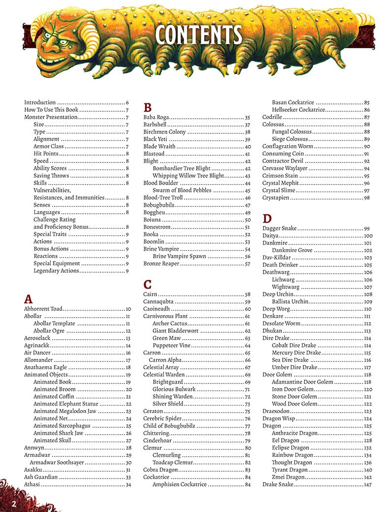 Goodman Games 5th Edition Fantasy Dungeon Denizens
