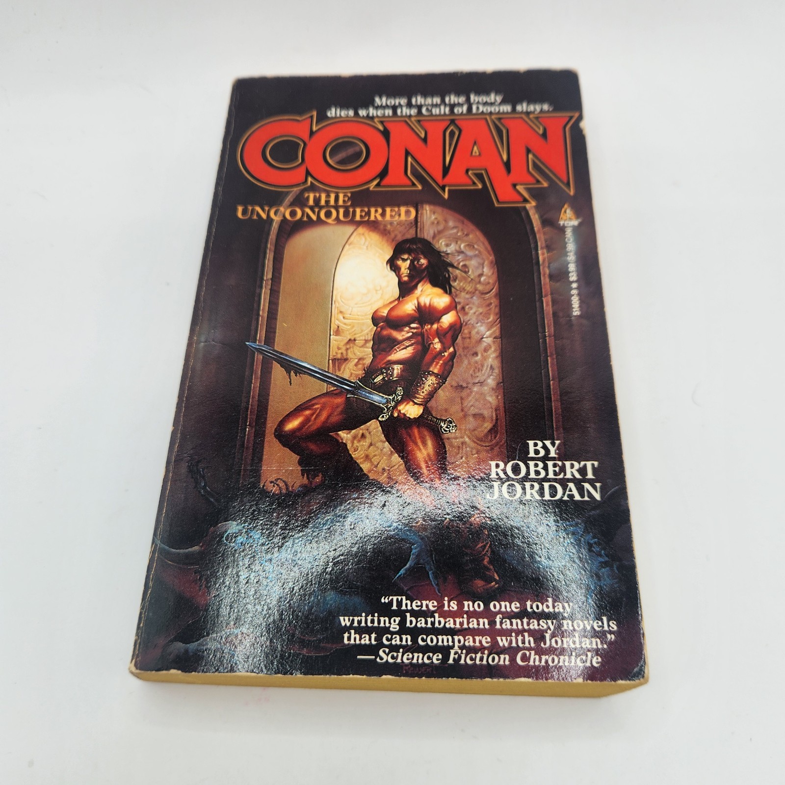 Lot Of 5 – Conan The Barbarian Trade Paperback Books PB Good Condition With Wear