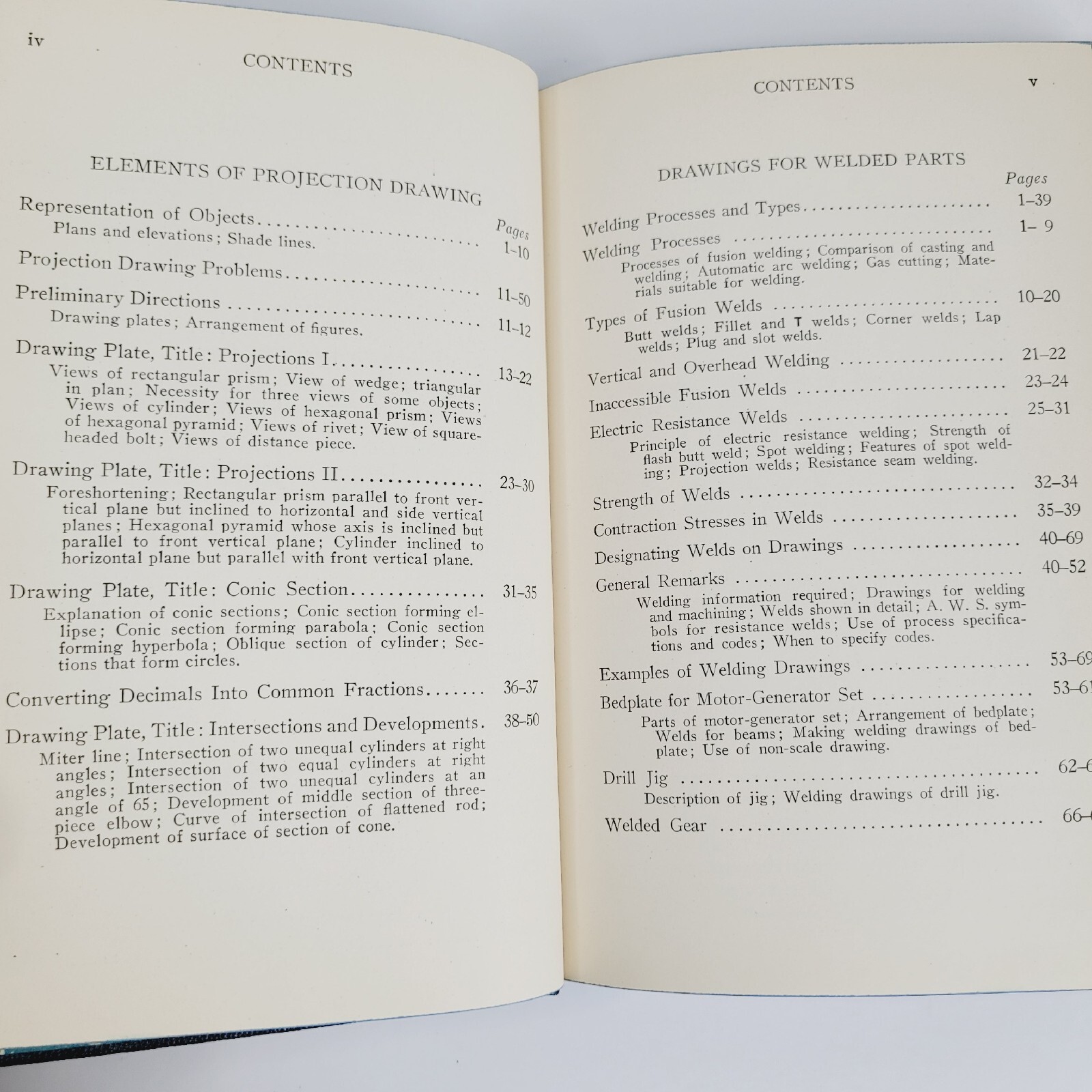 Geometrical Drawing 163C International Textbook Co. ICS Staff 1935