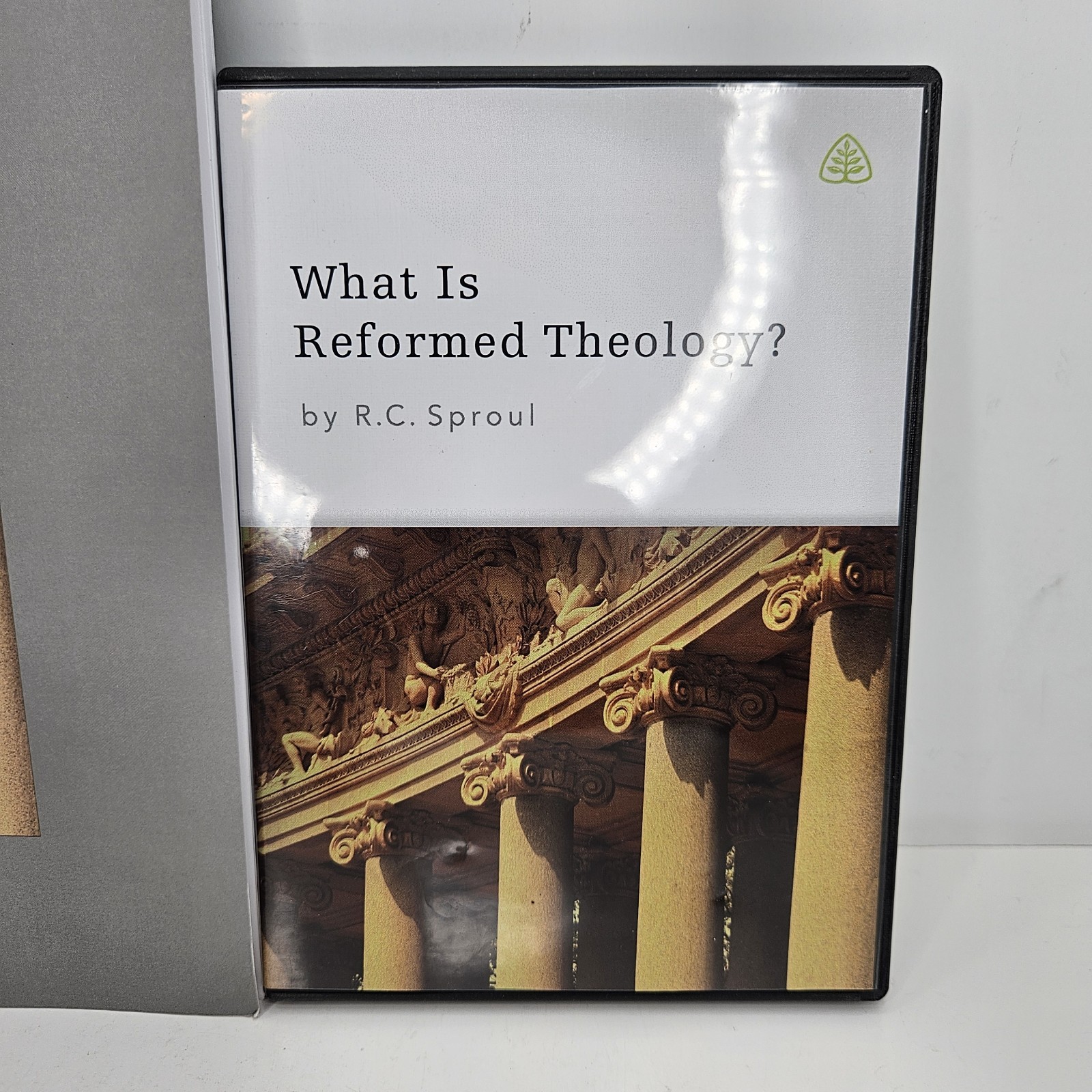 What Is Reformed Theology 3 DVD/STUDY GUIDE R. C. Sproul Ligonier Ministries NEW