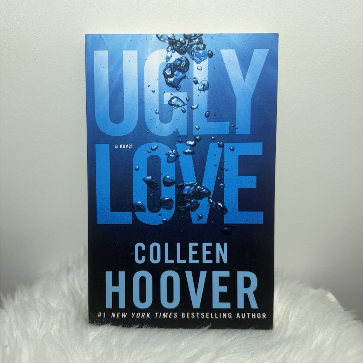 Colleen Hoover Ugly Love Paperback Novel 2014 Atria Books Fiction Romance