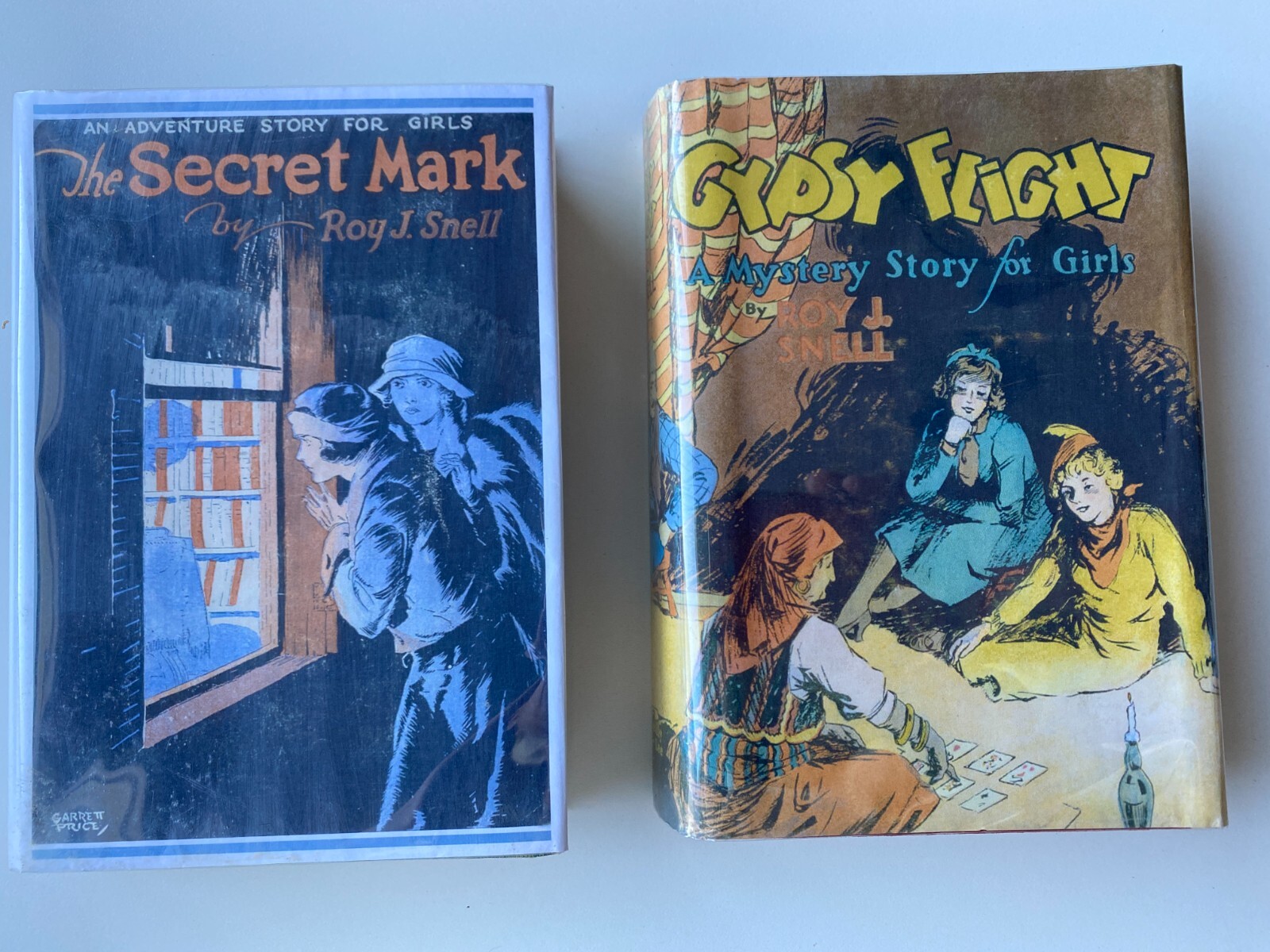 ROY SNELL HCDJ LOT 2~Gypsy Flight~Secret Mark~1923 / 1935~REILLY LEE~Stewardess~