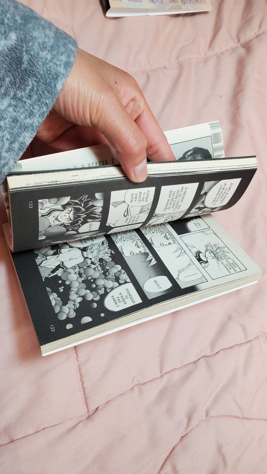 Foreign language: French, D.N.A. #5 Masakazu Katsura, mmpb, graphic, Mint-, 2008