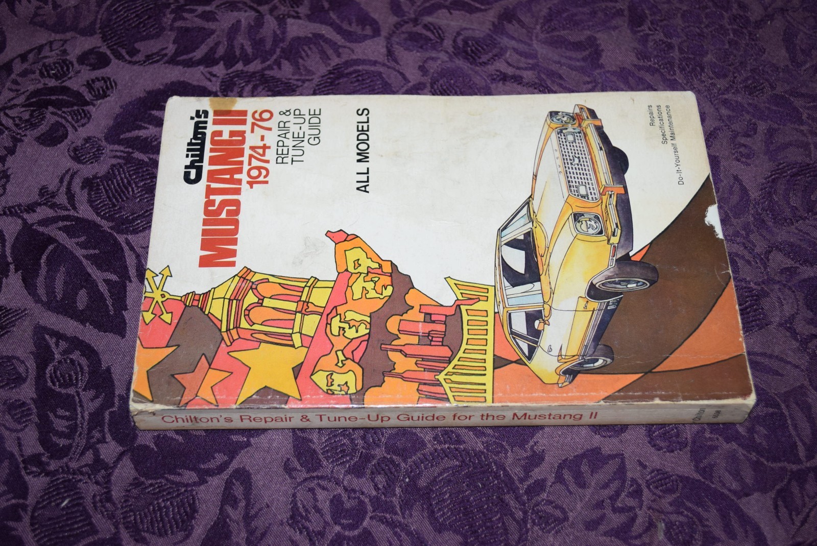 Chilton Chilton’s Mustang II 1974-76 Repair and Tune-Up Guide 1976