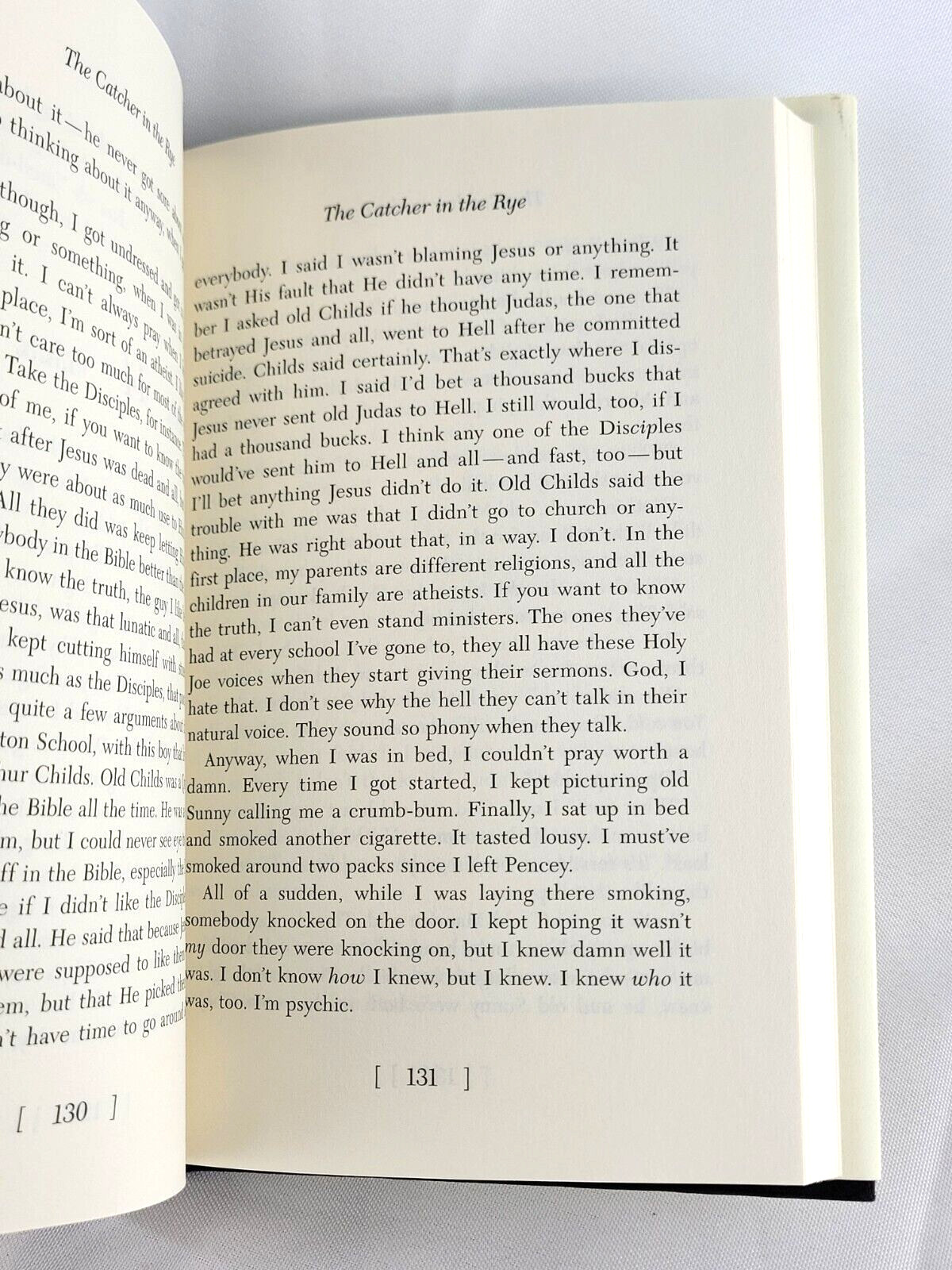 THE CATCHER IN THE RYE by J. D. Salinger (Author) Hardcover Edition *Brand New*