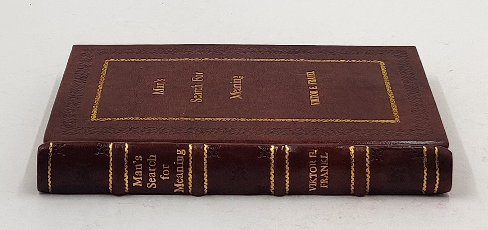 Man’S Search For Meaning [Premium Leather Bound]