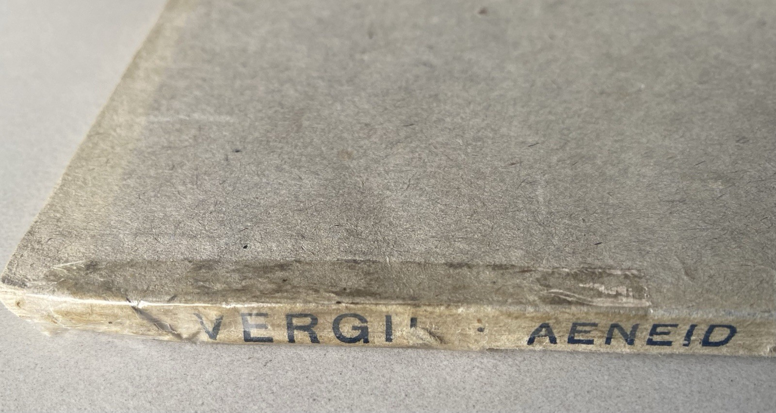 Vergil Aenid VI – T. E. Page – 1917 Latin / English Text PB – Antique Literature