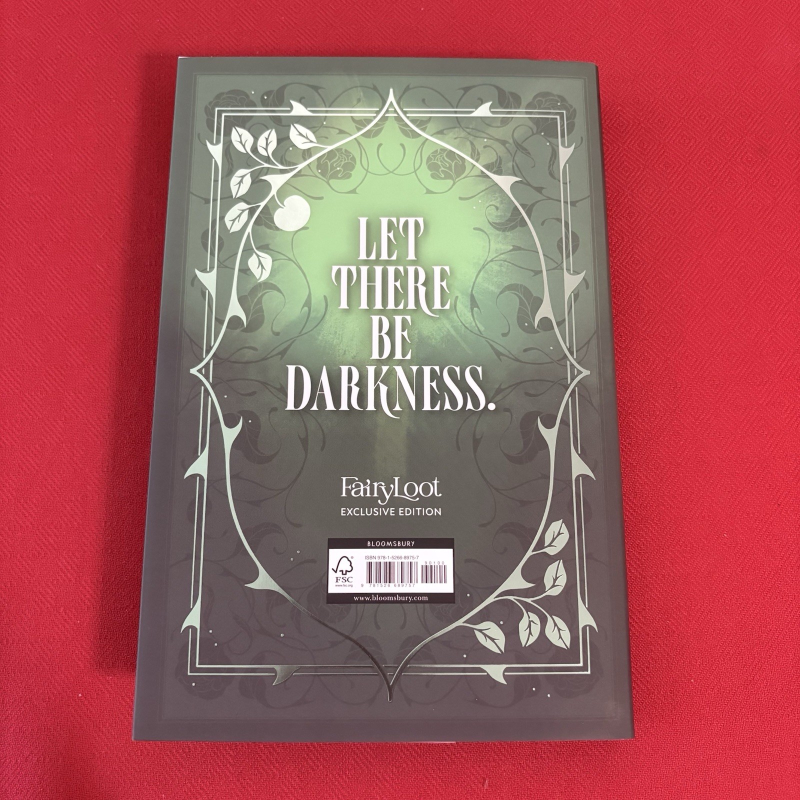 Seven Deadly Thorns – Amber Hamilton – Fairyloot Special Edition