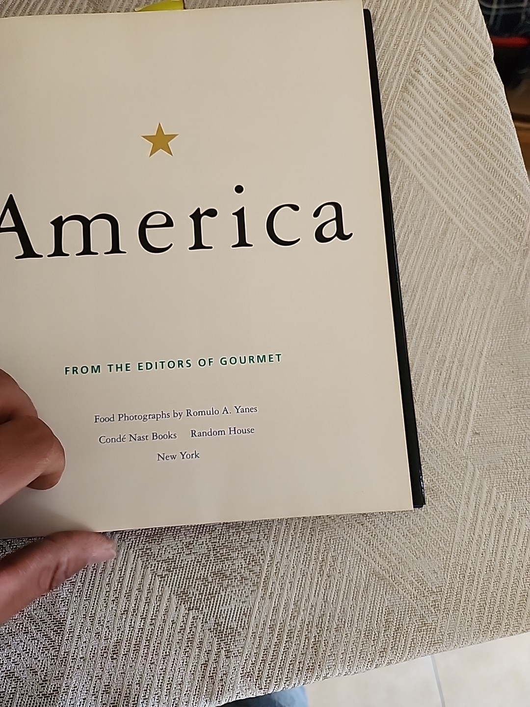 Gourmet’s America