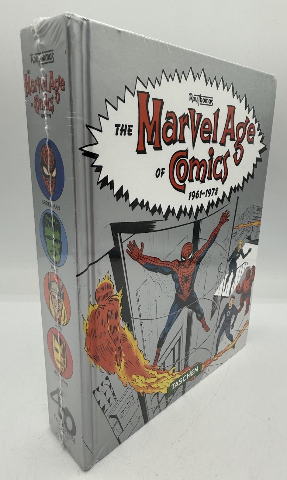 The Marvel Age of Comics 1961-1978. 40th Ed. by Roy Thomas: New