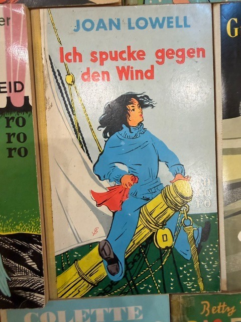 10 German Language PB Rowohlt RORORO GERMAN PB 1950’s Very Good Condition