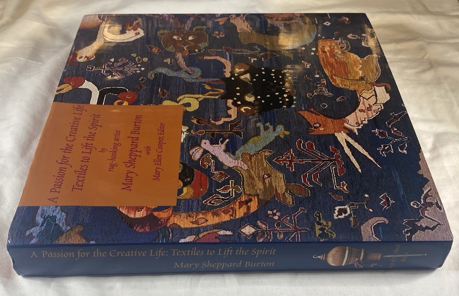 PASSION FOR THE CREATIVE LIFE TEXTILES TO LIFT THE SPIRIT Mary Shepherd Burton