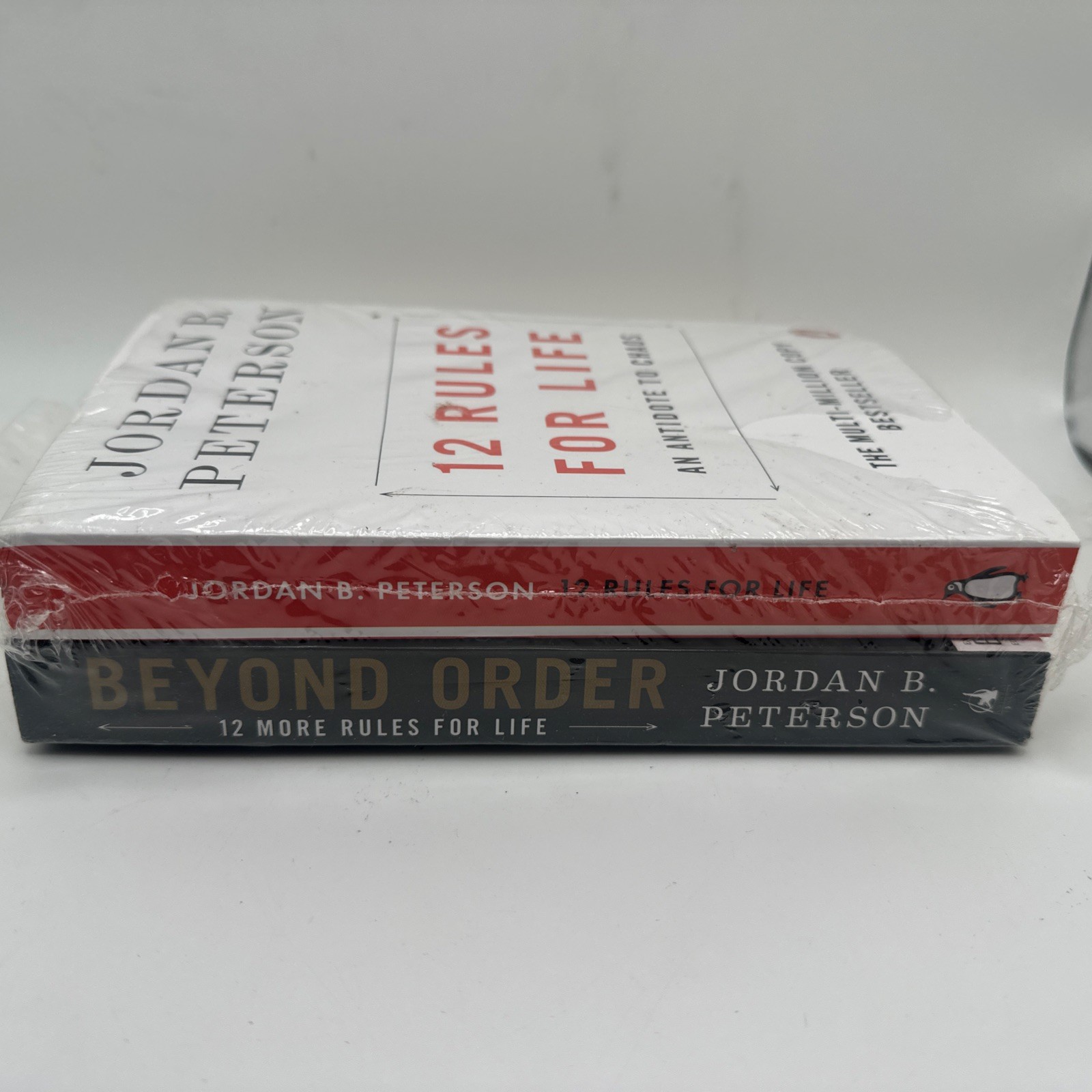 Jordan B. Peterson 2-Book Set: 12 Rules For Life & Beyond Order (Paperback)