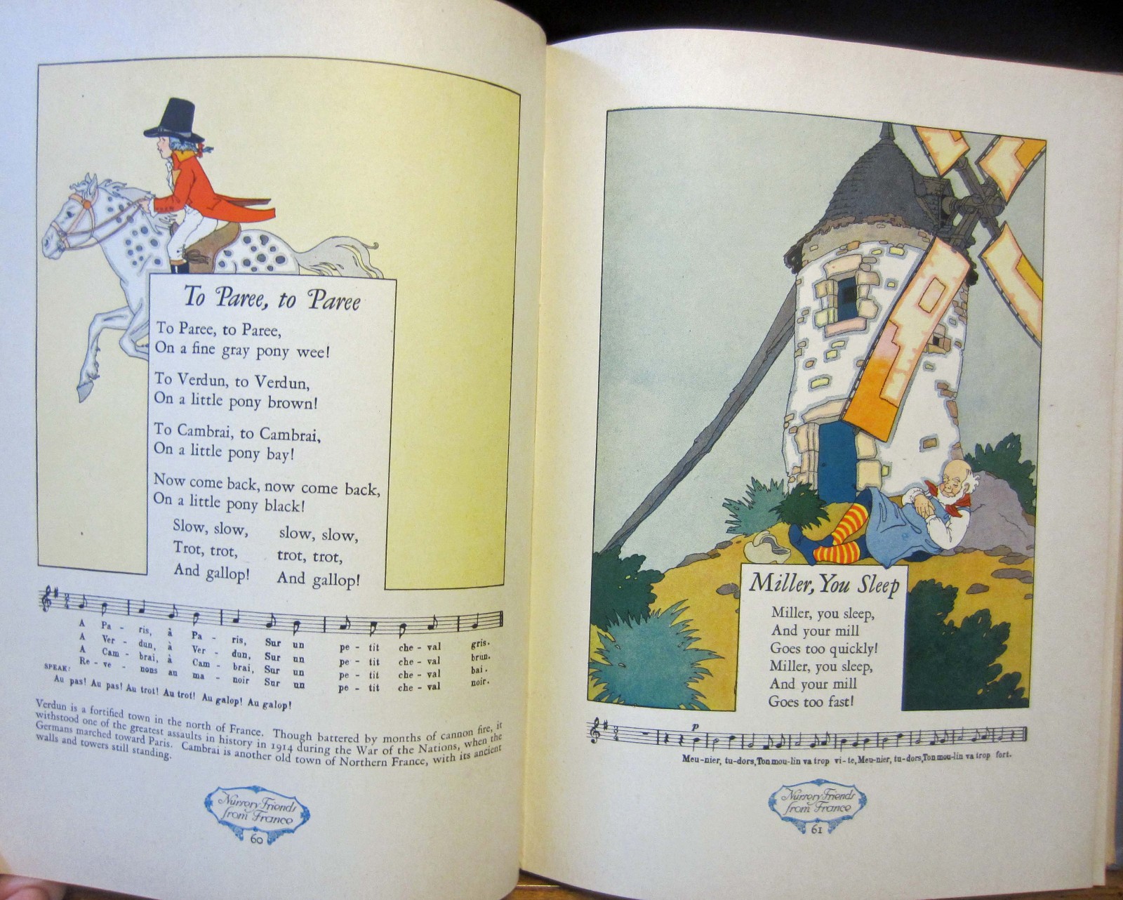 Vintage Nursery Friends From France – My Travelship Hardcover 1927