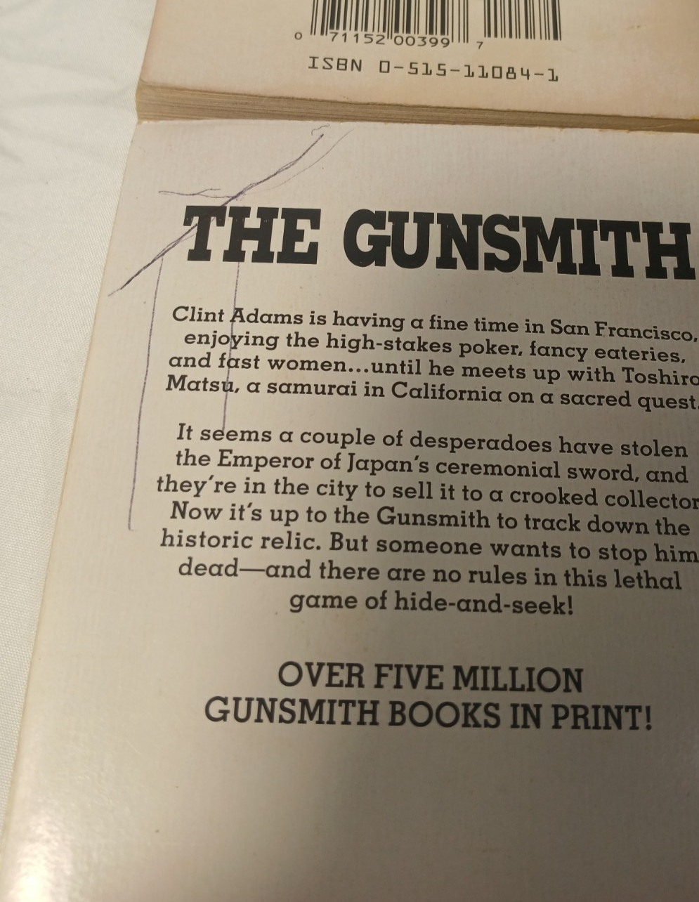 Lot of 13 The Gunsmith – J. R. Roberts – Books 131-134, 136, 138,0140-143, +3