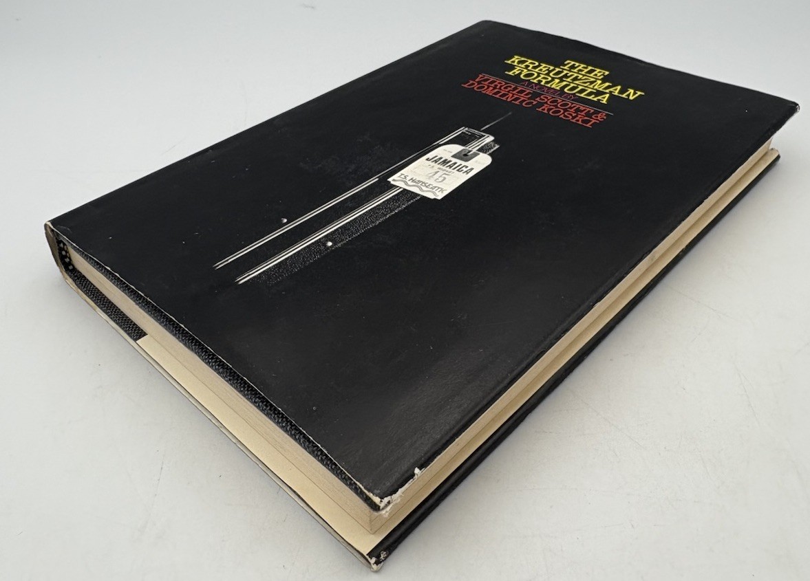 The Kreutzman Formula By Scott & Koski (1974) 1st Edition Hardcover DJ