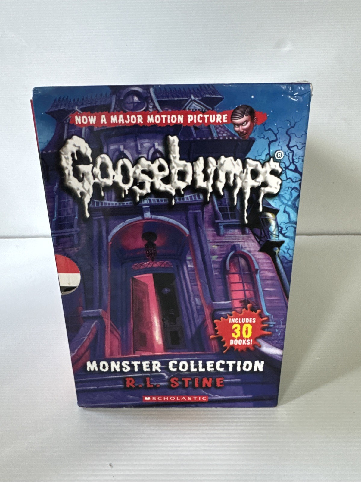 Goosebumps Monster Collection by R.L Stine 2017 Paperback Boxset